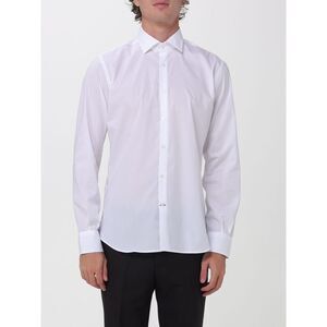 Brooksfield Men Brooksfield Slim Fit French Collar Shirt In Cotton Poplin
